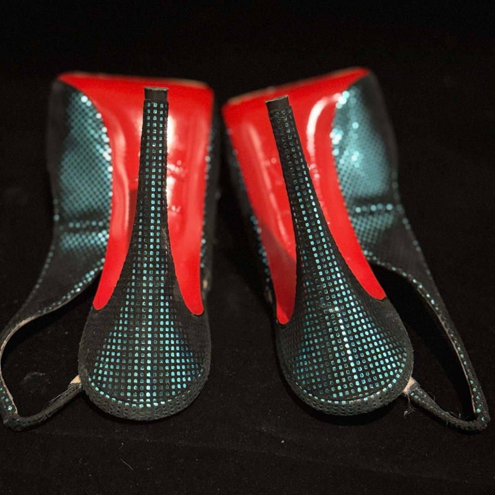 Christian Louboutin Vintage N Prive 120 Slingback - Picture 4 of 5